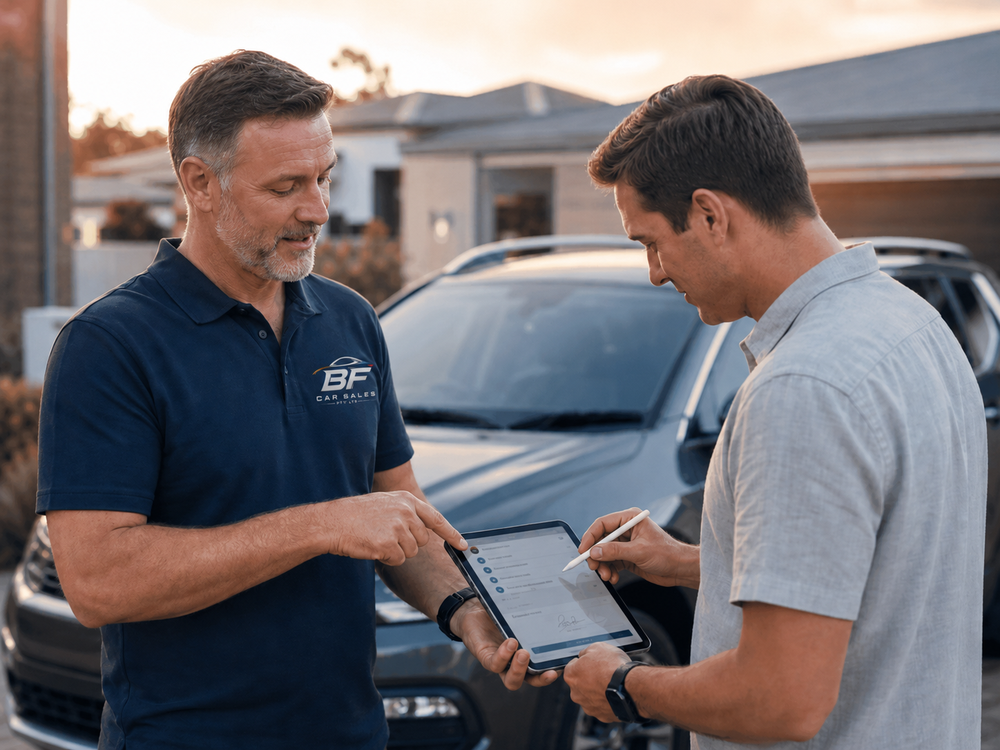 Vehicle purchase process